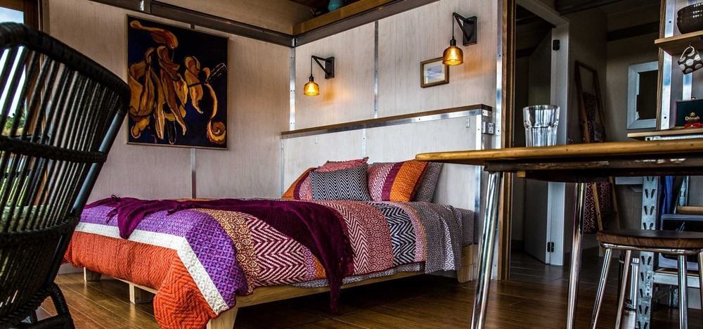Hobart Hideaway Pods Bed and Breakfast Kingston Buitenkant foto